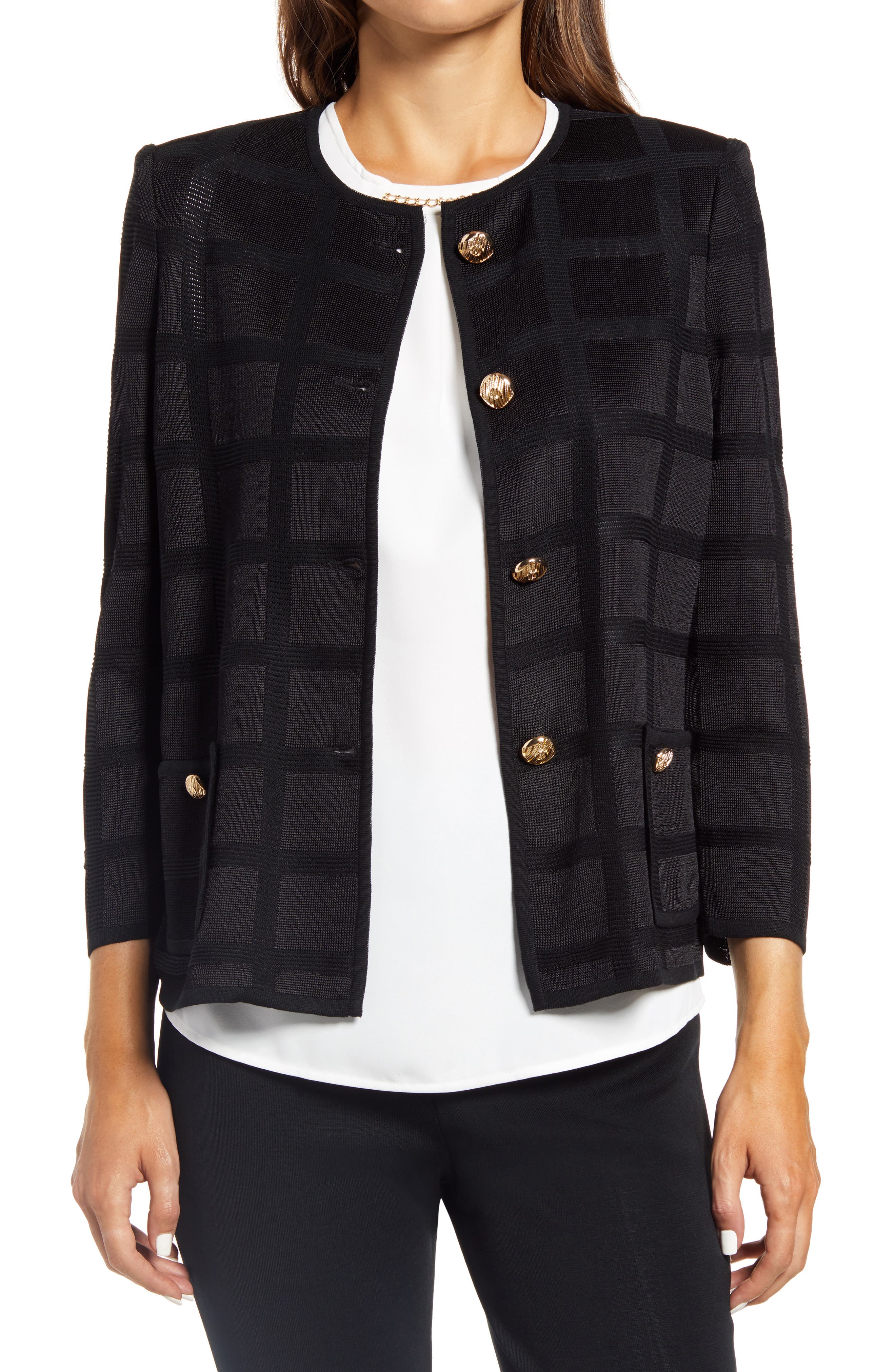 Avec Les Filles Womens Woven Nylon Commuter Jacket Avec Les Filles Womens Woven Nylon Commuter Jacket
